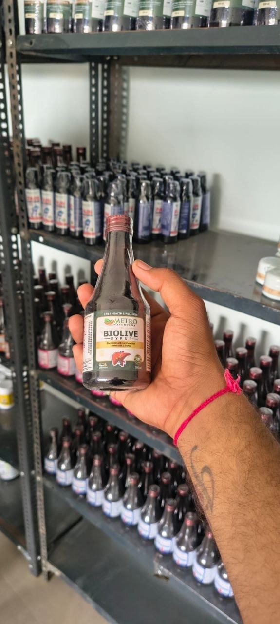 Biolive Ayurvedic syrup from Metro Ayurveda