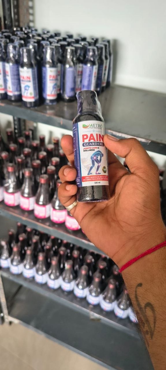 Pain Guard Oil in Metro Ayurveda product gallery
