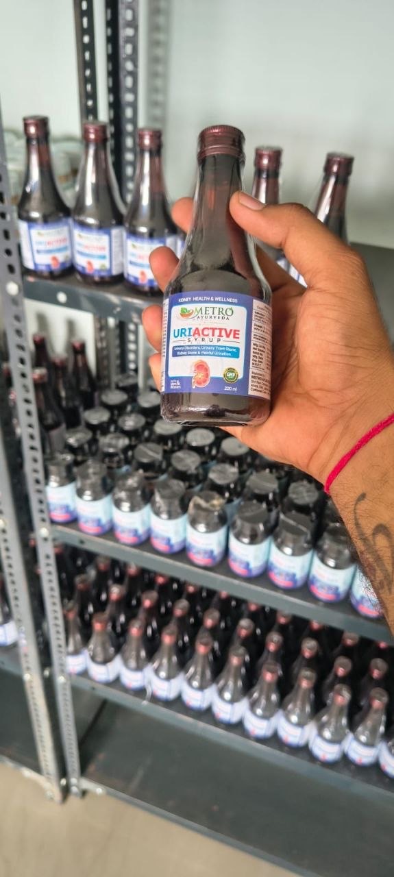 Uri Active Ayurvedic syrup from Metro Ayurveda